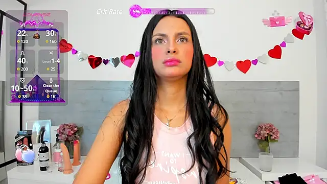 DulceColeman online show from 03.03.25