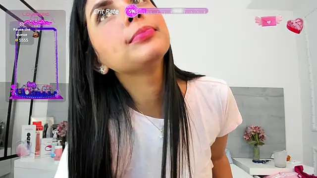 DulceColeman online show from 03.07.25