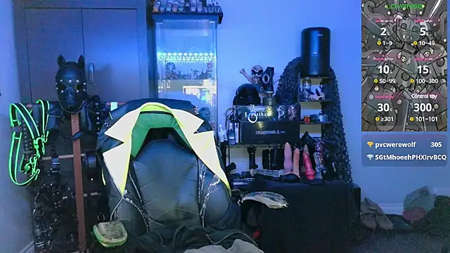 Snapshot of samaelO69 chatting on 12.12.24 samaelO69 online show from 12.12.24