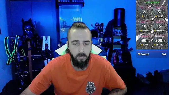 Snapshot of samaelO69 chatting on 12.24.24 samaelO69 online show from 12.24.24