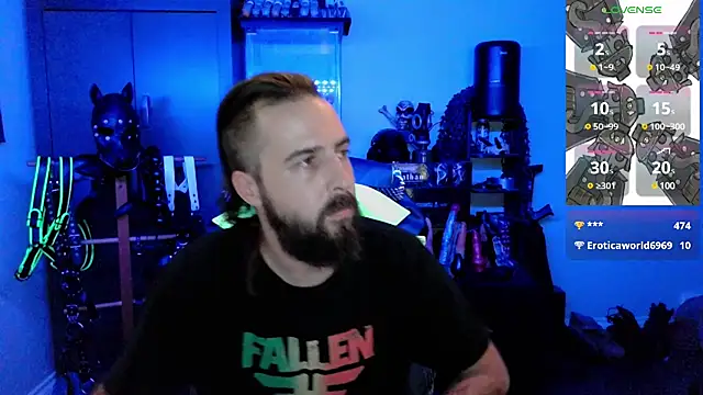 Snapshot of samaelO69 chatting on 12.30.24 samaelO69 online show from 12.30.24