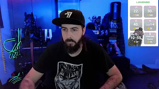 Snapshot of samaelO69 chatting on 01.16.25 samaelO69 online show from 01.16.25