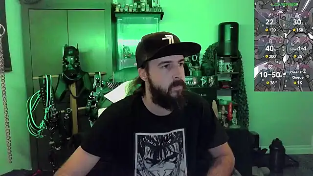 Snapshot of samaelO69 chatting on 01.26.25 samaelO69 online show from 01.26.25