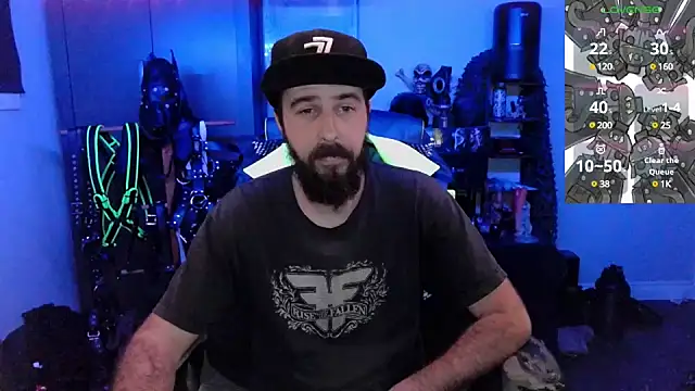 Snapshot of samaelO69 chatting on 02.03.25 samaelO69 online show from 02.03.25