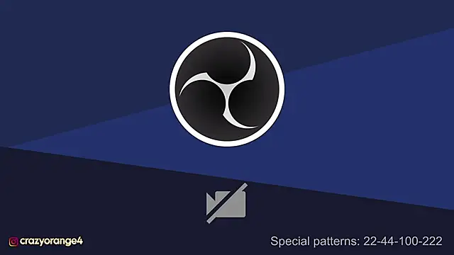 Crazyorange  online show from 12.22.25