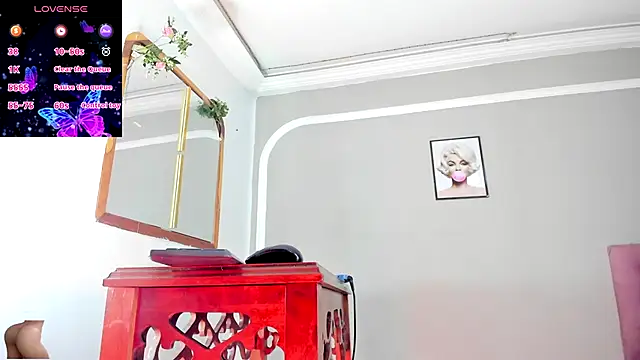 Jimena Grey online show from 11.01.25