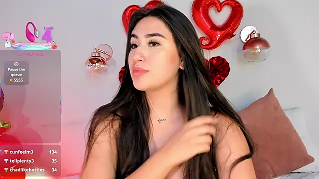 AlissPrince online show from 02.14.25