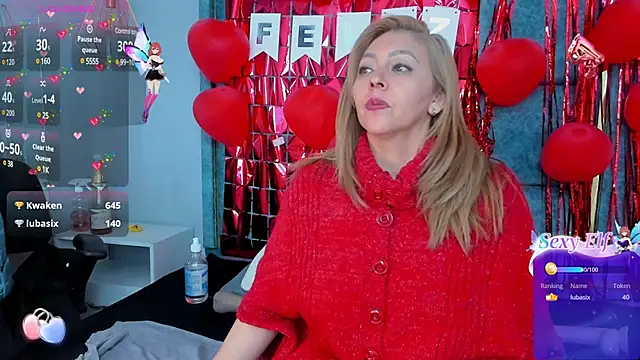 Snapshot of _Addic_ chatting on 02.20.25 Addic online show from 02.20.25