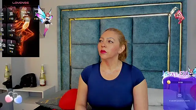 Snapshot of _Addic_ chatting on 02.24.25 Addic online show from 02.24.25