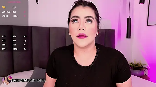 Harmonybabe  online show from 04.12.26