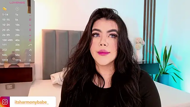 Snapshot of Harmonybabe_ chatting on 05.30.26 Harmonybabe online show from 05.30.26