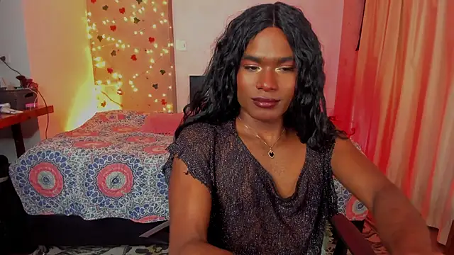 Snapshot of blackbarbietrans chatting on 02.02.25 blackbarbietrans online show from 02.02.25