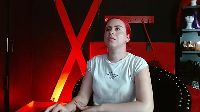 Naty slavedoll online show from 03.02.25