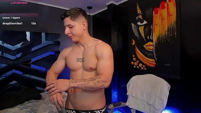 Johan Williams 07 online show from 03.27.26