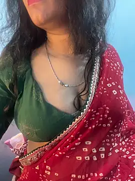 Snapshot of Spicy_sari_girl chatting on 07.04.26 Spicy sari girl online show from 07.04.26