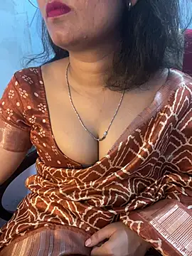 Snapshot of Spicy_sari_girl chatting on 08.01.26 Spicy sari girl online show from 08.01.26