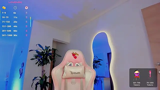 Pretty Mariangel online show from 01.16.26