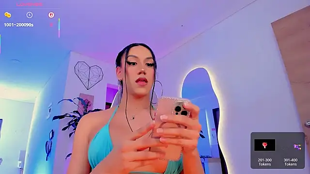 Pretty Mariangel online show from 07.21.26