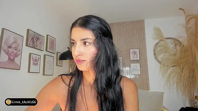 Kimm khalifa online show from 02.14.25