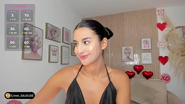 Kimm khalifa online show from 02.19.25