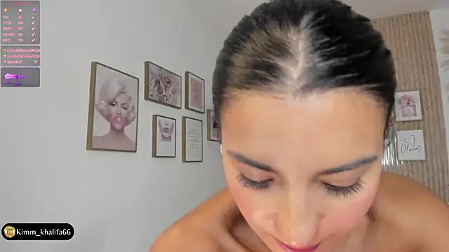 Kimm khalifa online show from 02.28.25
