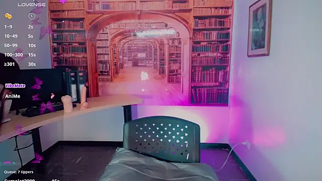 Snapshot of caribbean_passion_ chatting on 02.14.26 caribbean passion online show from 02.14.26