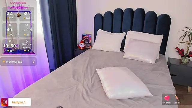 Harlyxu online show from 12.03.24