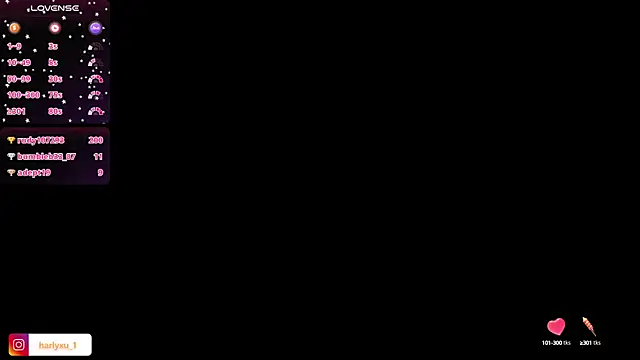 Harlyxu online show from 12.21.24