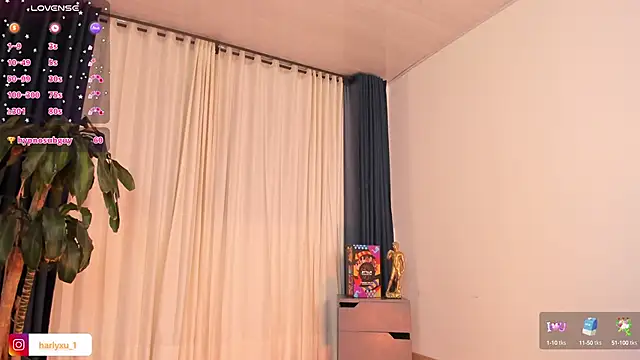 Harlyxu online show from 01.25.25