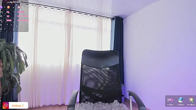 Harlyxu online show from 02.20.25