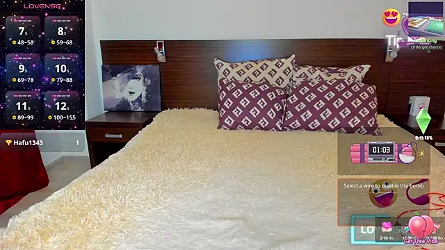 Snapshot of Hanna_Becrett17 chatting on 12.19.24 Hanna Becrett17 online show from 12.19.24