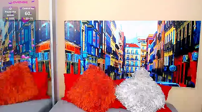 CristalLoren online show from 02.13.25