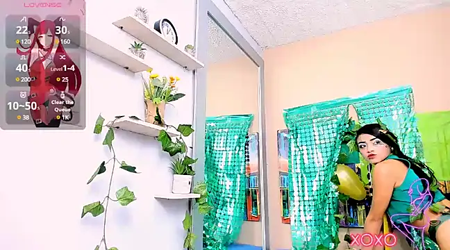 CristalLoren online show from 03.15.25