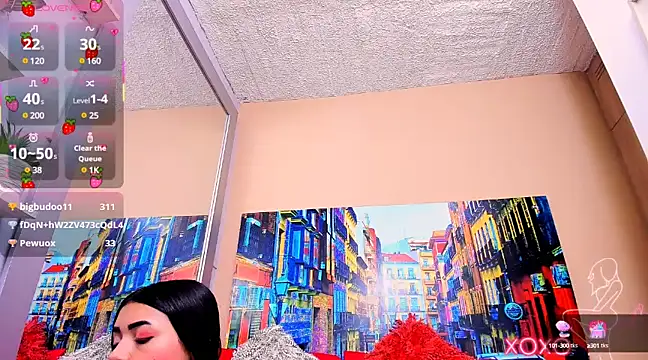 CristalLoren online show from 03.19.25