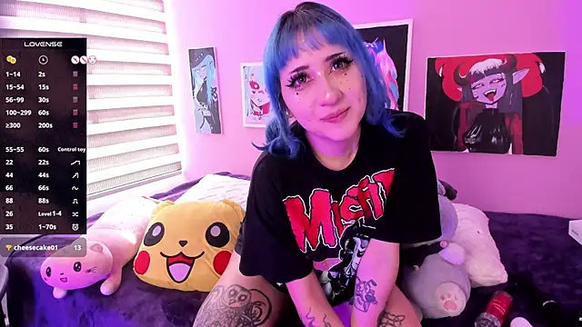 Miwa violet online show from 02.19.25