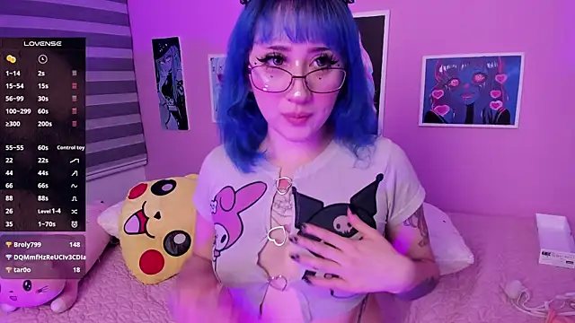 Miwa violet online show from 03.04.25