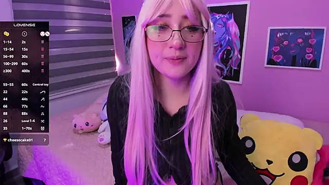 Miwa violet online show from 03.13.25