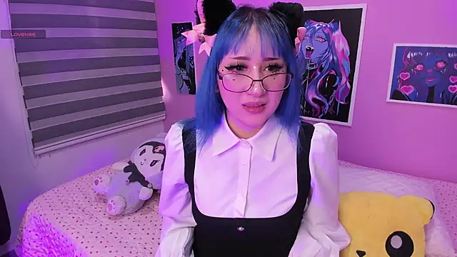 Miwa violet online show from 03.14.25