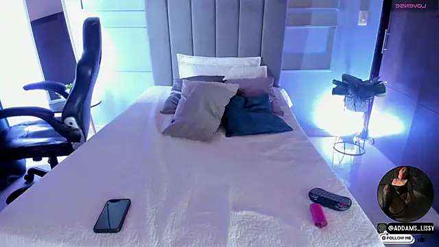 Lissy  Addams online show from 02.01.25