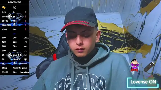 Kevin22 222 online show from 10.01.25