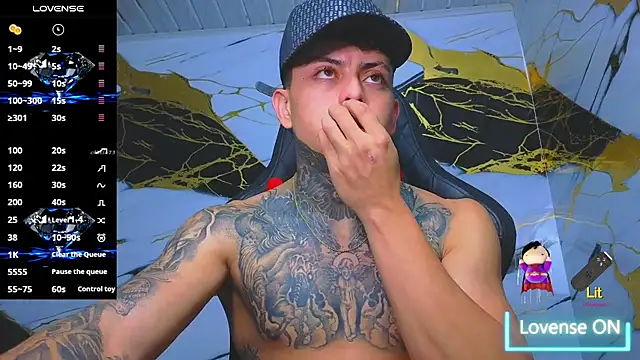 Kevin22 222 online show from 10.12.25