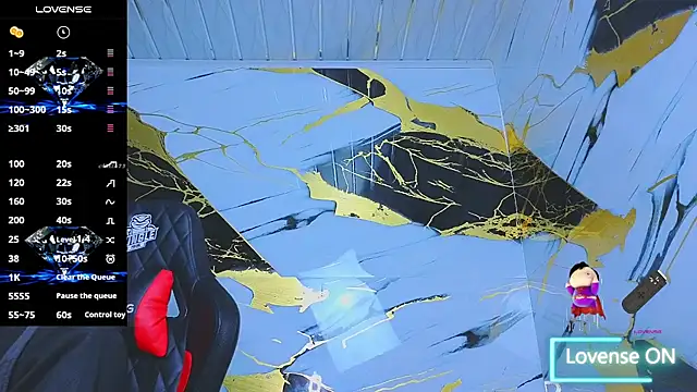 Kevin22 222 online show from 10.20.25