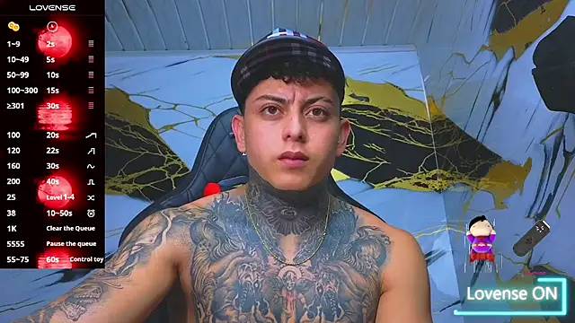 Kevin22 222 online show from 10.23.25