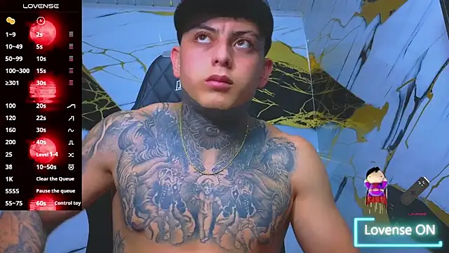 Kevin22 222 online show from 10.24.25