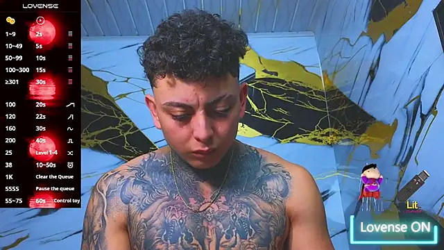 Kevin22 222 online show from 11.06.25