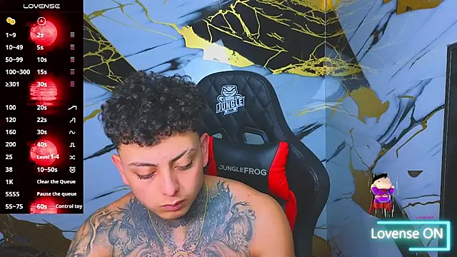 Kevin22 222 online show from 11.11.25