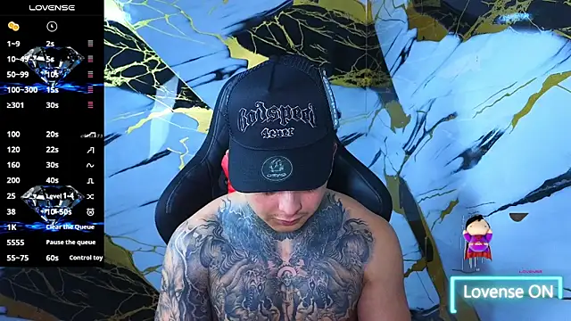 Kevin22 222 online show from 03.25.26