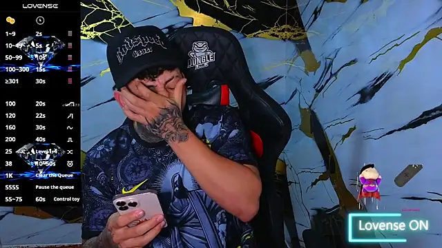 Kevin22 222 online show from 04.03.26