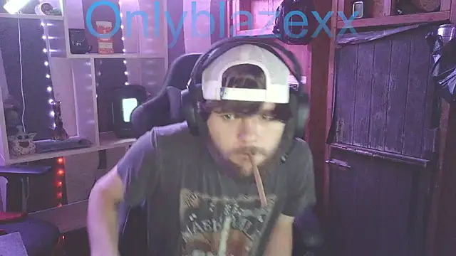 OnlyBlazexx online show from 01.15.26