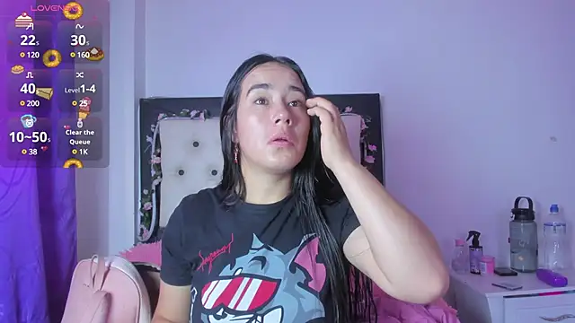 Snapshot of Veeronica_Smith chatting on 02.12.25 Veeronica Smith online show from 02.12.25